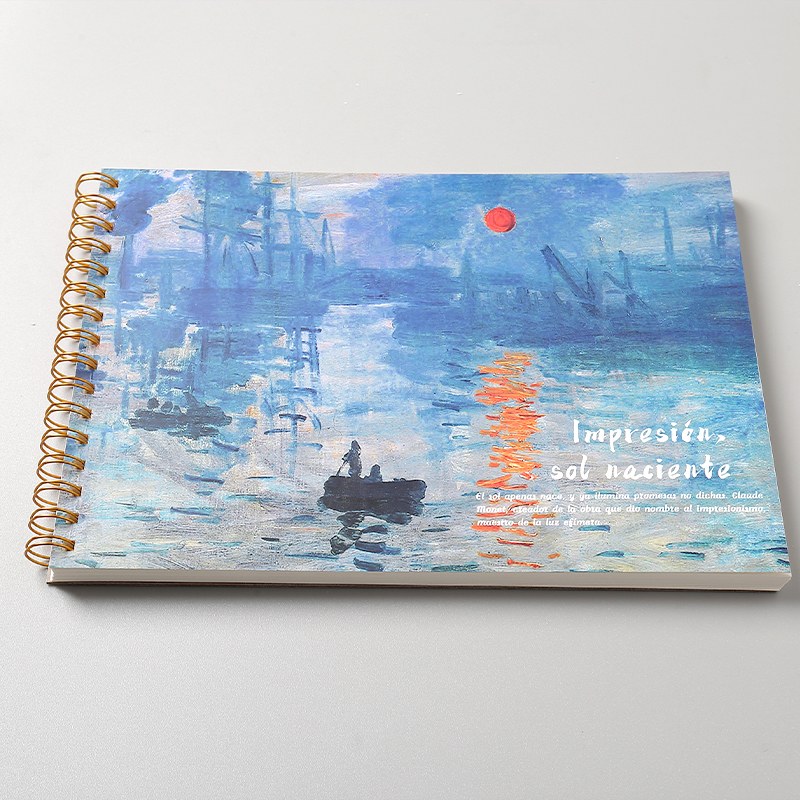 160 g/m² A4 Sketchbook