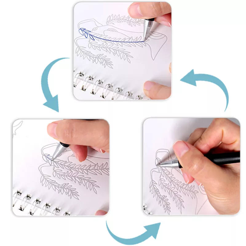 3D Groove Copybook vs. Eskuz idazteko lan-koaderno tradizionala: erosleek jakin beharko luketena