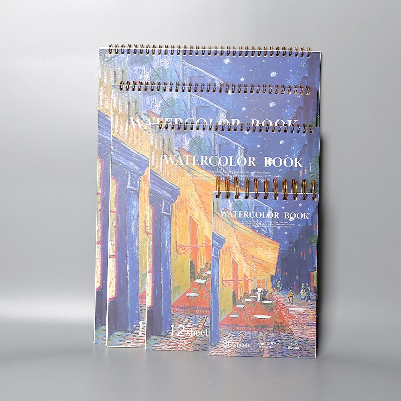 Van Gogh gaueko zirriborroa